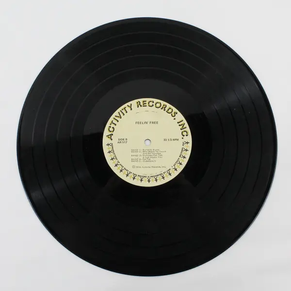 Hap Palmer Feelin' Free AR 517 12" Vinyl LP Record
