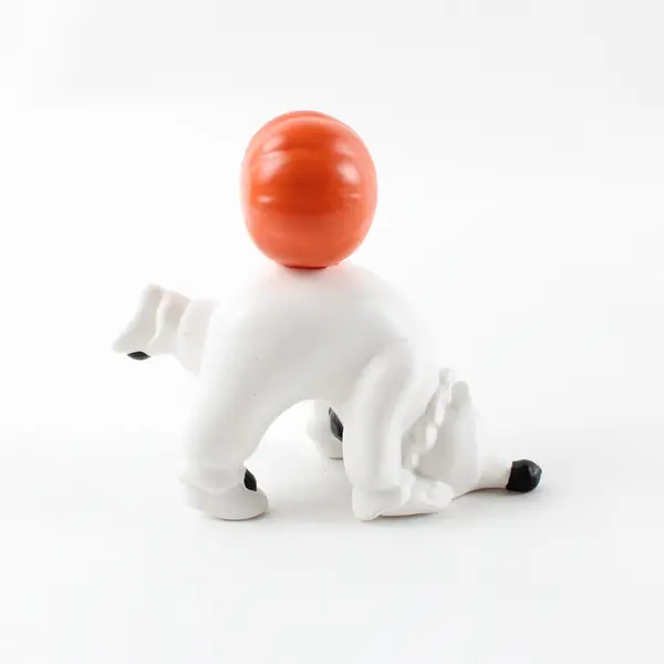 Department 56 Halloween Ceramic Ghost Jack-O-Lantern Figurine