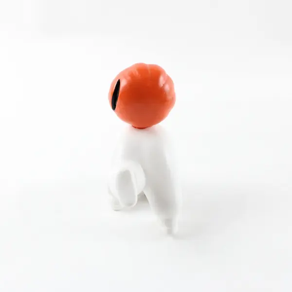 Department 56 Halloween Ceramic Ghost Jack-O-Lantern Figurine