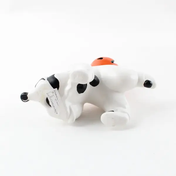 Department 56 Halloween Ceramic Ghost Jack-O-Lantern Figurine