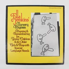 Ella  Jenkins: Nursery Rhymes 12" Vinyl Record