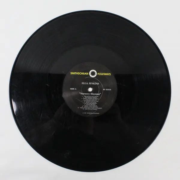 Ella  Jenkins: Nursery Rhymes 12" Vinyl Record
