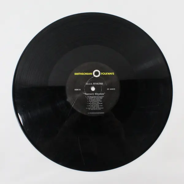 Ella  Jenkins: Nursery Rhymes 12" Vinyl Record