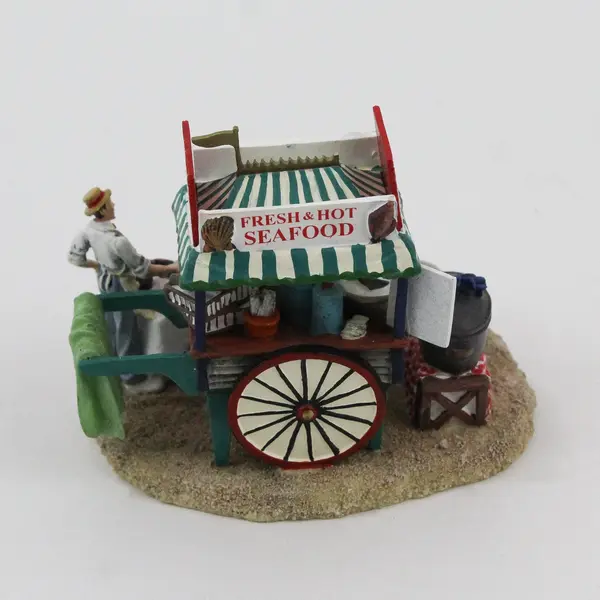 2000 Dept 56 Seasons Bay Fresh Seafood by the Shore 53604