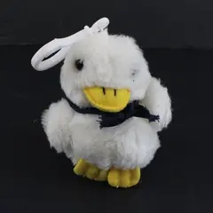 Vintage Aflac Children's Healthcare of Atlanta Duck Plush Keychain Sound