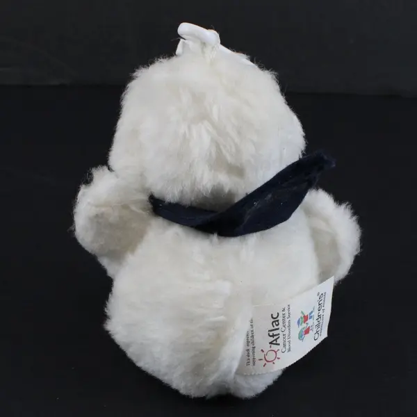 Vintage Aflac Children's Healthcare of Atlanta Duck Plush Keychain Sound