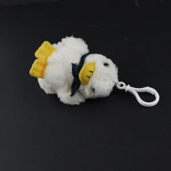 Vintage Aflac Children's Healthcare of Atlanta Duck Plush Keychain Sound