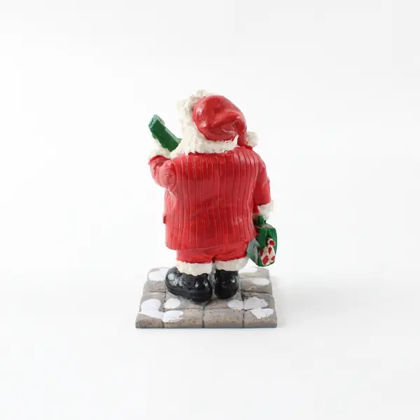 Vintage Enesco 1991 Santa Claus Business Man Figurine David Olsen