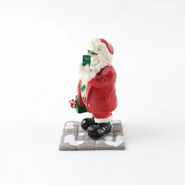 Vintage Enesco 1991 Santa Claus Business Man Figurine David Olsen