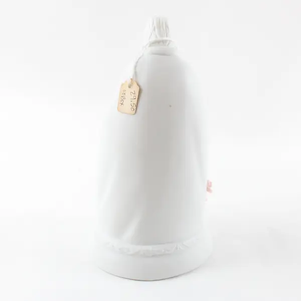 "Touch of Rose" by Roman Holy Family Bisque Music Box Light Porcelain Figurine