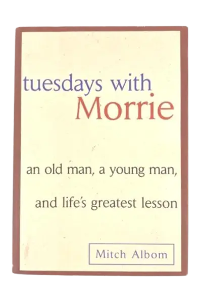Tuesdays With Morrie Mitch Albom Hardcover 1997 Doubleday Book 1st Edition