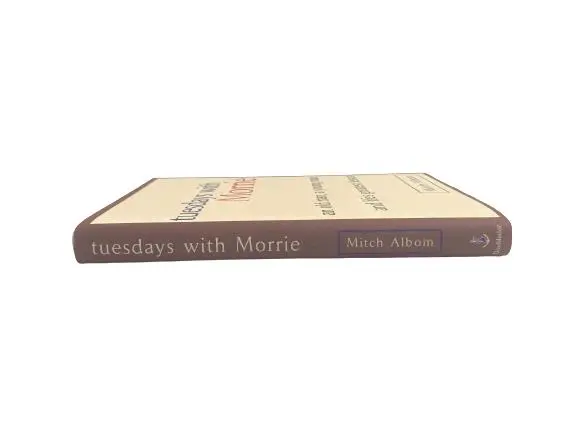 Tuesdays With Morrie Mitch Albom Hardcover 1997 Doubleday Book 1st Edition