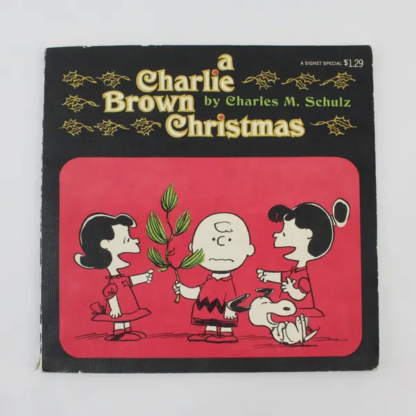 Vintage 1969 A Charlie Brown Christmas Charles M Schulz 1969 Paperback