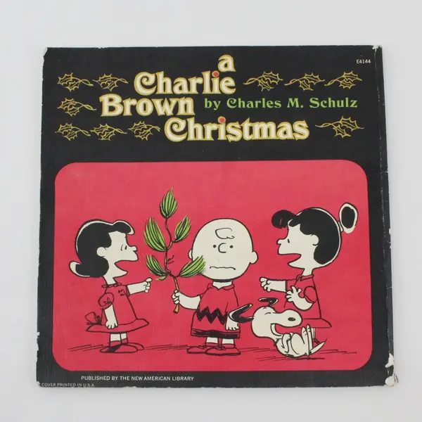 Vintage 1969 A Charlie Brown Christmas Charles M Schulz 1969 Paperback