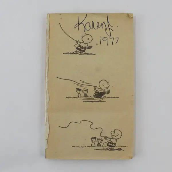Lot of 4 Vintage Charlie Brown Snoopy Paperbacks Fawcett Crest C M Schulz