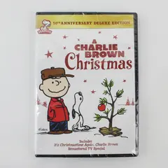 Charlie Brown Christmas 50th Anniv Edition DVD 2014 New Sealed Warner Home Video