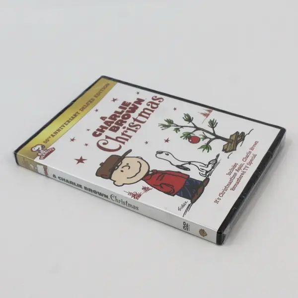 Charlie Brown Christmas 50th Anniv Edition DVD 2014 New Sealed Warner Home Video