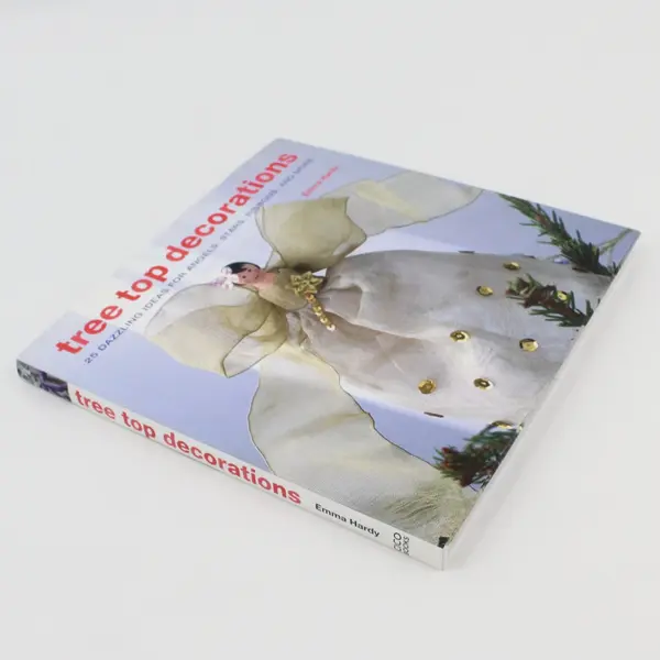 Tree Top Decorations 25 Dazzling Ideas Emma Hardy 1st Edition 2008 Hardcover DJ