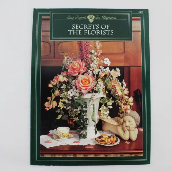 Vintage Secrets of the Florists Nan Geller 1995 Paperback Good