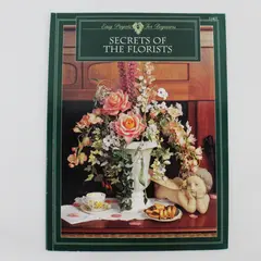 Vintage Secrets of the Florists Nan Geller 1995 Paperback Good