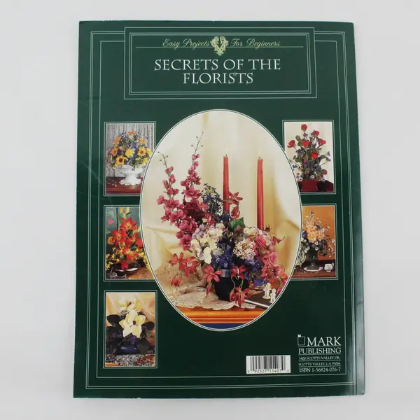Vintage Secrets of the Florists Nan Geller 1995 Paperback Good