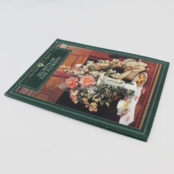 Vintage Secrets of the Florists Nan Geller 1995 Paperback Good
