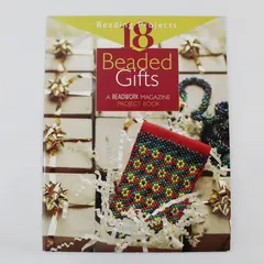 VTG Beaded Gifts A Beadwork Magazine Project Book Jean Campbell 2001 Paperback