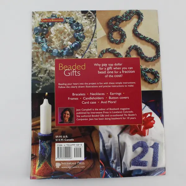 VTG Beaded Gifts A Beadwork Magazine Project Book Jean Campbell 2001 Paperback