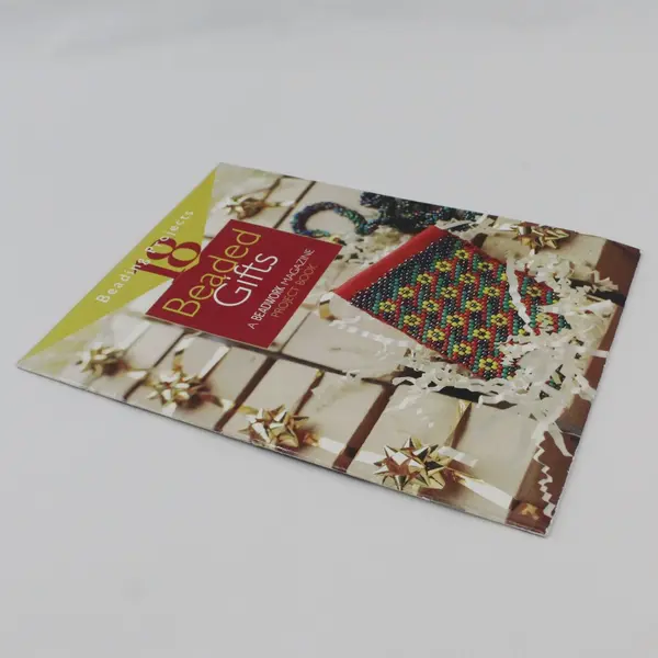 VTG Beaded Gifts A Beadwork Magazine Project Book Jean Campbell 2001 Paperback