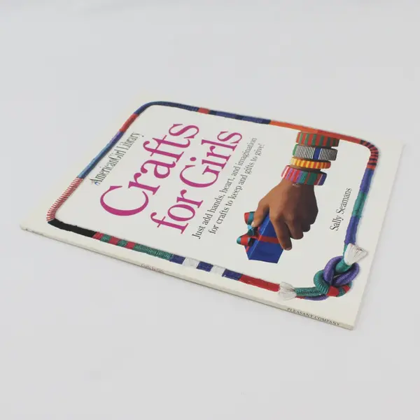 American Girl Library Crafts for Girls Sally Seamans 8 Years & Up 1995 PB Good