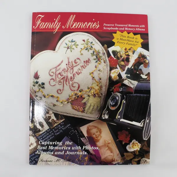 VTG Family Memories Photos Albums Journals Suzanne McNeill Lani Stiles 1996 PB