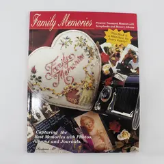 VTG Family Memories Photos Albums Journals Suzanne McNeill Lani Stiles 1996 PB