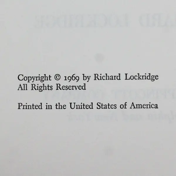 VTG A Risky Way to Kill Inspector Heimrich Mystery Richard Lockridge 1969 HC DJ