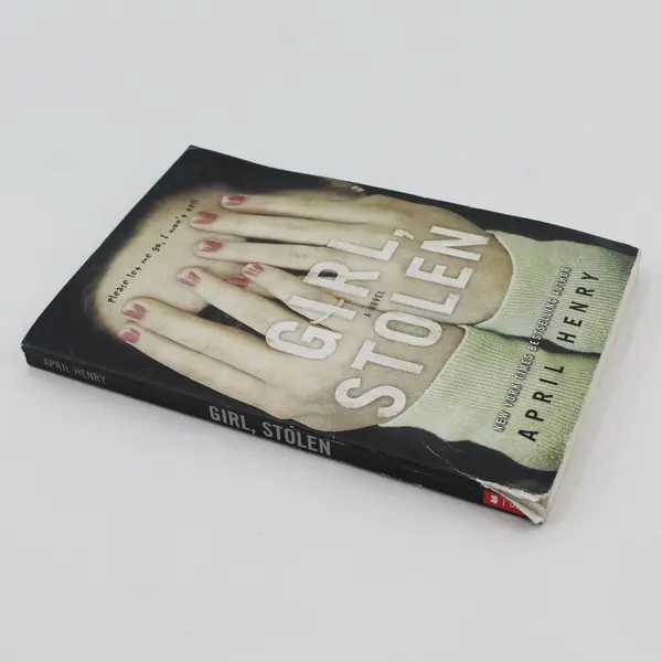 Girl, Stolen By April Henry 2011 Paperback Novel Scholastic Book