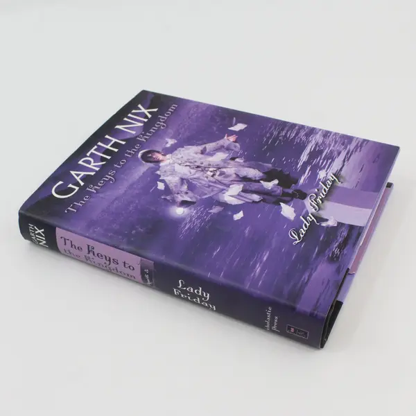 The Keys to the Kingdom Series Book 5 Lady Friday Garth Nix 2007 HC DJ 1st Ed