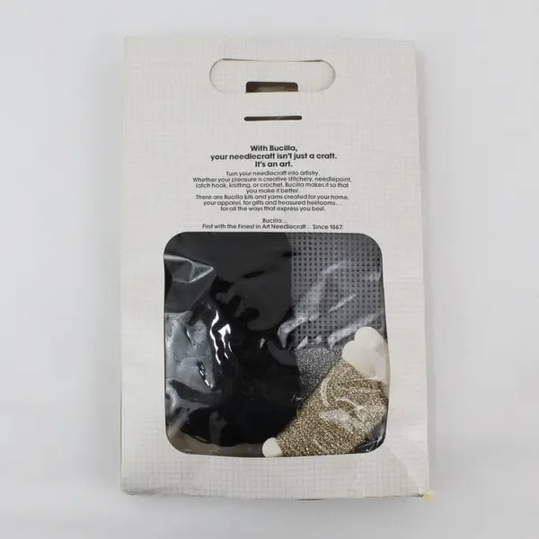 Bucilla Great Shapes II "Elegance" Evening Bag Pre-cut Plastic Canvas Kit #4407