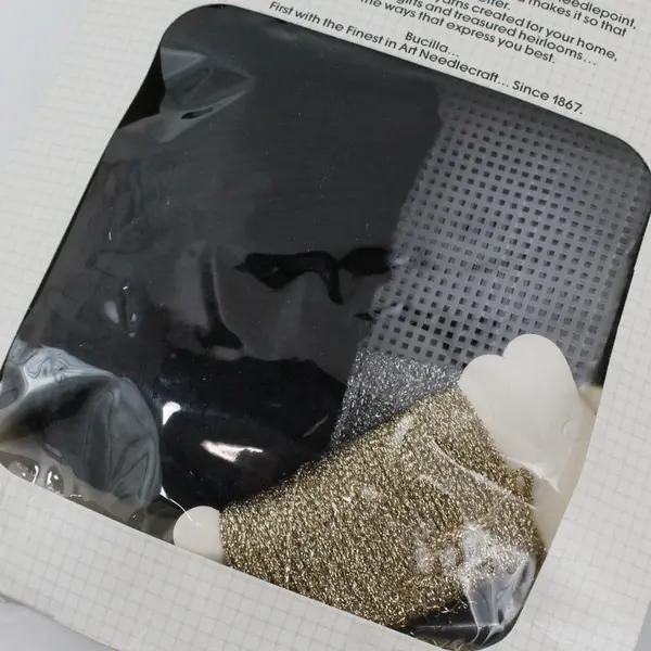 Bucilla Great Shapes II "Elegance" Evening Bag Pre-cut Plastic Canvas Kit #4407
