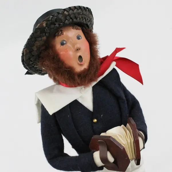 2003 Byers Choice Caroler Jack Tar Sailor Accordion Figurine