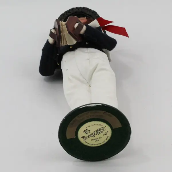 2003 Byers Choice Caroler Jack Tar Sailor Accordion Figurine
