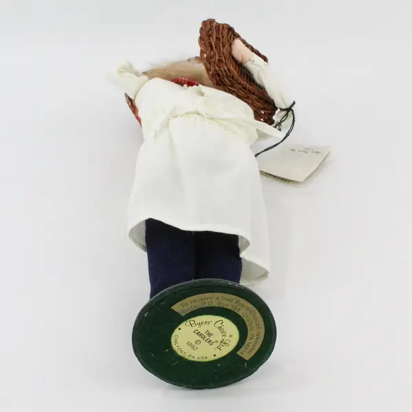 1992 Byers' Choice Carolers Cries of London Bread Baker Figurine 14"