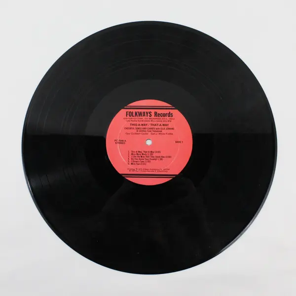 Ella Jenkins This-a-way, That-a-way Folkways Records FC 7546 12" LP