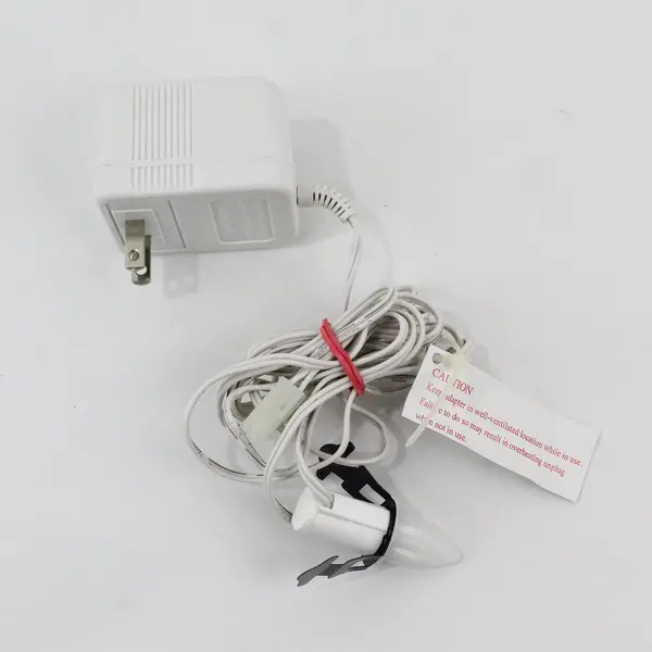 Department 56 Class 2 Transformer AC/DC Adapter Light Cord OH-411ODT