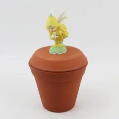 Department 56 In the Garden Butter Up Buttercup Fairy Figurine W/ Flower Pot