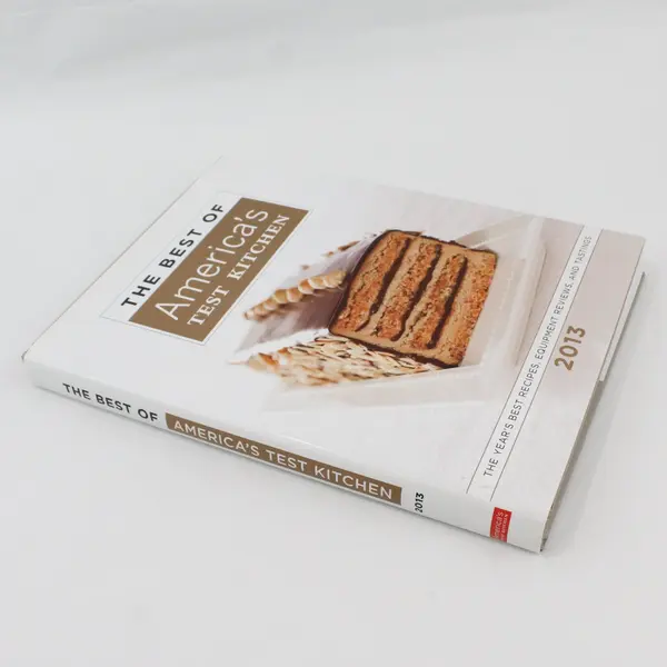 The Best of America's Test Kitchen 2013 Best Recipes Hardcover DJ 1st Edition 