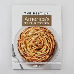 The Best of America's Test Kitchen 2015 Best Recipes Hardcover DJ 1st Edition 