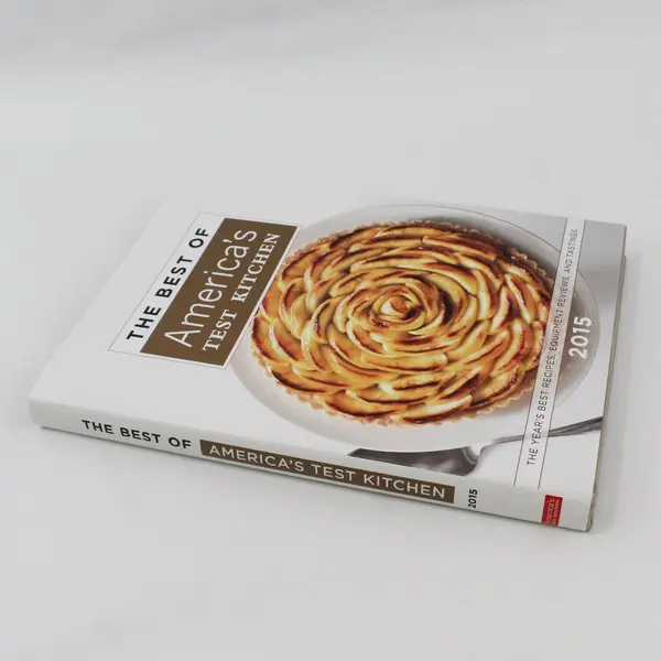 The Best of America's Test Kitchen 2015 Best Recipes Hardcover DJ 1st Edition 