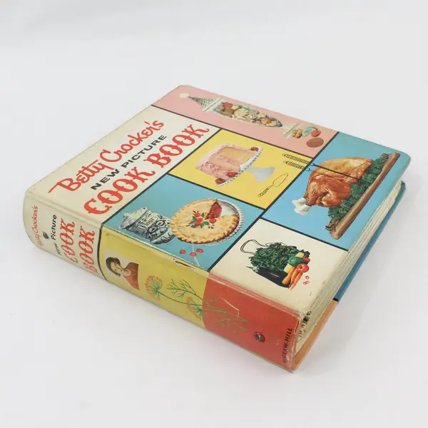 VTG Betty Crocker's Picture Cook Book 1961 5-Ring Hardcover Binder Acceptable