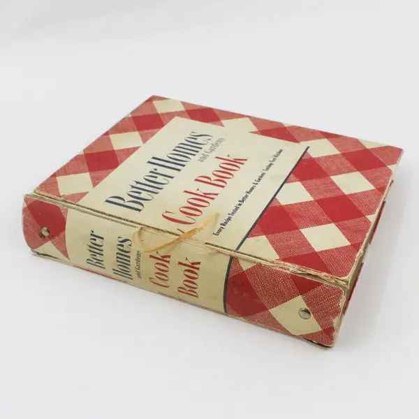 Vintage Better Homes and Gardens Cook Book 1950 5-Ring HC Binder Acceptable