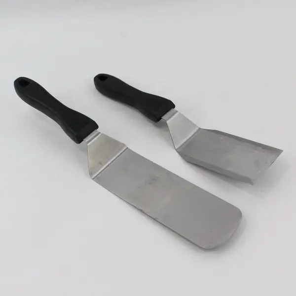 Set of 2 Camp Chef Stainless Steel Spatulas  
