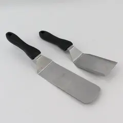 Set of 2 Camp Chef Stainless Steel Spatulas  